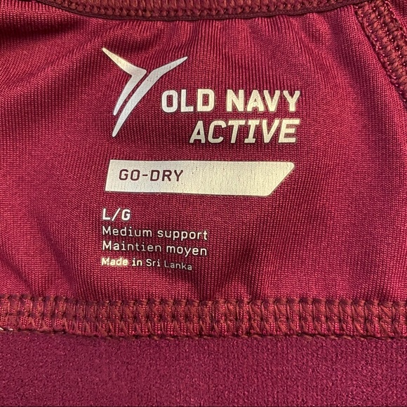 old navy floral racerback bra - Picture 2 of 4